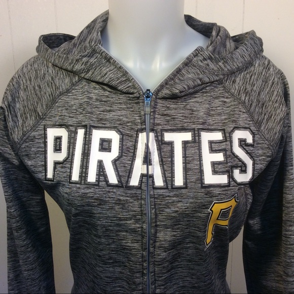 Pittsburgh Pirates zip up hoodie small G-III Carl Banks 4 her Womens size small - Picture 2 of 8